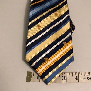 Versace Medusa head multi color tie